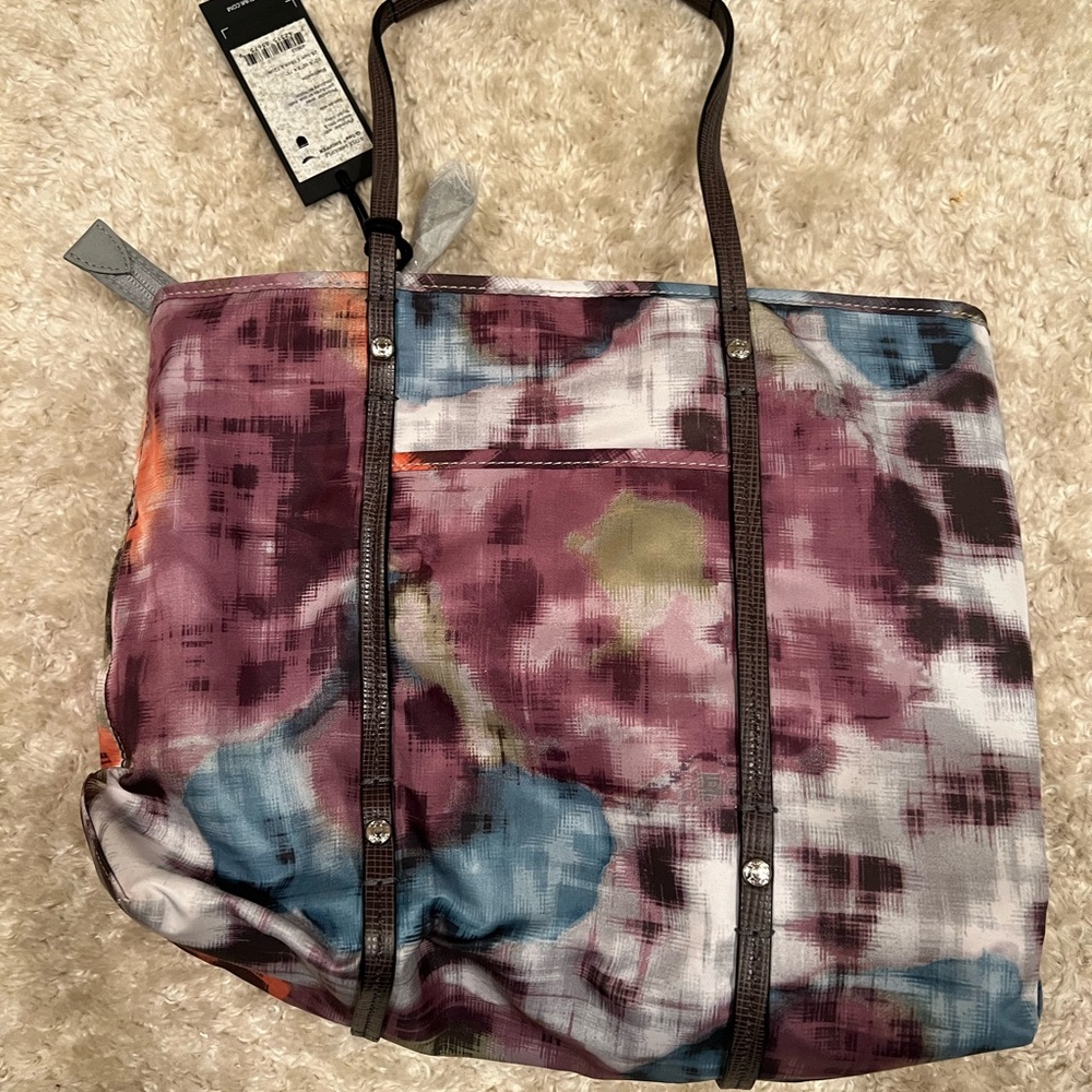 TUMI Women's Artistic Multicolor Tote - Picture 5 of 7